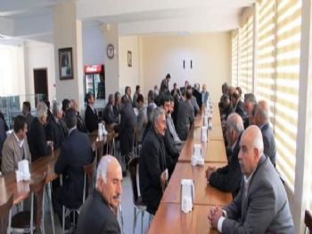 MUSTAFA İMAMOĞLU - İdil Khgb Yapılan Hizmetleri Açıkladı