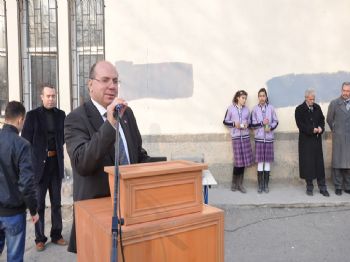 FERHAT AKKUŞ - İğdır Valisi Çiçek Aralık İlçesinde