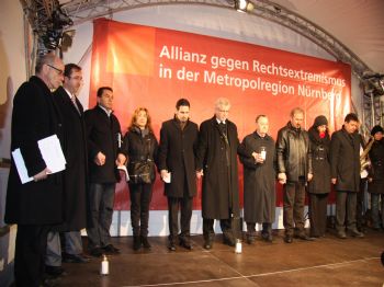 BAVYERA - İrkçı Cinayetler Nürnberg'de Kınandı