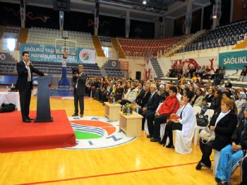 Kepezli Ev Hanımlarına Sağlıklı Beslenme Semineri