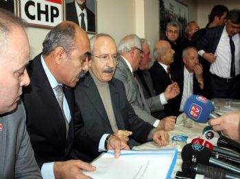 HALIL POSBıYıK - Kılıçdaroğlu'ndan Hsyk 1. Daire Başkanı İbrahim Okur'a Yanıt