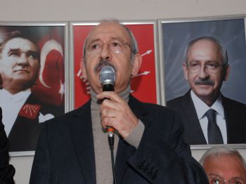 HALIL POSBıYıK - Kılıçdaroğlu:o Şerefli Arkadaşlardan Eleştirilere Yanıt Bekliyorum