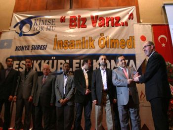 NEZIH DOĞAN - Kimse Yok Mu Derneği'nden Hayırseverlere Ödül