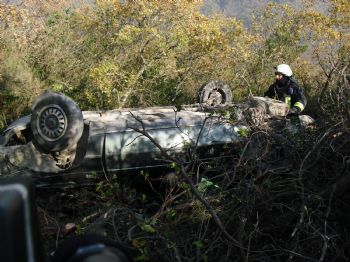 Körfez'de Trafik Kazası: 1 Yaralı
