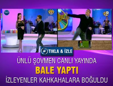 ÇARKıFELEK - Mehmet Ali Erbil'den bale gösterisi