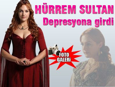 MERYEM UZERLİ - Meryem Üzerli depresyona girdi!