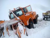 Muş'ta Kar Yağışı