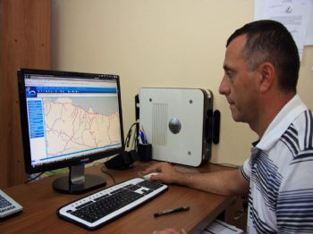 SELAMI AYDıN - Ordu'da 90 Araca Uydu Takibi