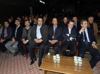 NEBIOĞLU - Osmancık'ta Küresel Ekonomik Kriz Konferansı