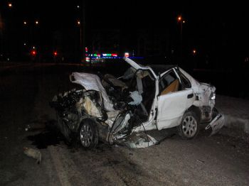 Osmancık'ta Trafik Kazası, 1 Ölü