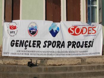 DEVLET PLANLAMA TEŞKILATı - Patnos'ta Sodes Turnuvaları