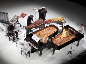 PERKÜSYON - Piyano Festivali'nde 'makrokosmos Gecesi' Yaşandı
