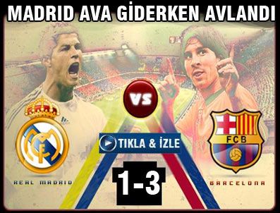 VICTOR VALDEZ - Real başladı, Barca bitirdi: 1-3