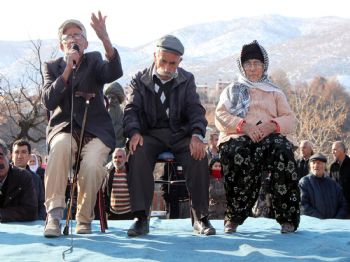 KENAN ÇETIN - Tunceli'de 'dersim Adını Geri Verin' Mitingi