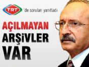 ''Açılmayan Dersim arşivleri var''