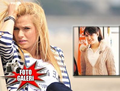 DENİZ AKKAYA - 'Adını Feriha Koydum' Hande'nin eski fotoğrafı ortaya çıktı