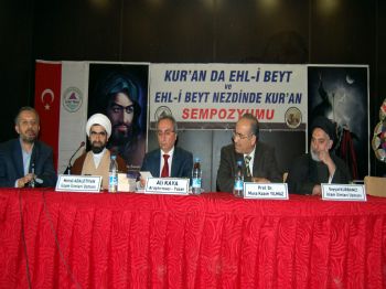 MEHMET KÜÇÜK - Adıyaman'da Sempozyum ve Matem Programı Düzenlendi