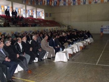 İBRAHIM ZIYREK - Ak Parti Oltu İlçe Başkanlığı 'fuat Demir İle Devam' Edecek