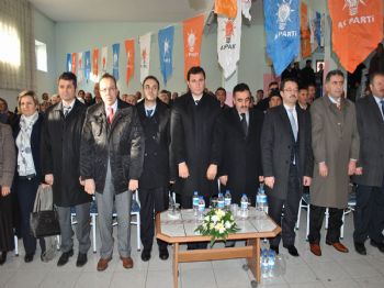 NURETTIN ALMAK - Ak Parti Özvatan ve Felahiye İlçe Konrelerini Yaptı