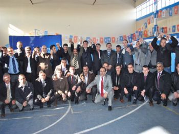 SAADETTIN AYDıN - Ak Parti Tomarza İlçe Kongresi Yapıldı