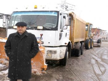 NEVZAT PALTA - Aksaray Kışa Hazır