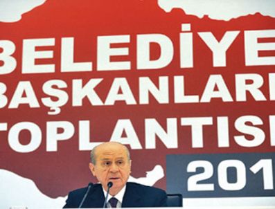 TUNCA TOSKAY - Bahçeli partisinin belediye başkanlarına hitap etti