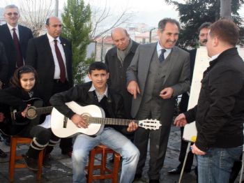 KAYA AKSOY - Bakan Günay, Giresun'da