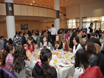 Başkan Tiryaki, Mektubunu Cevaplayan Çocuklarla Buluştu