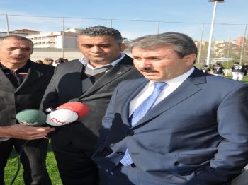 Bbp Başkanı Destici Antalya'da