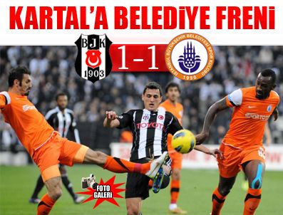 NECIP UYSAL - Beşiktaş 1-1 İstanbul BŞB