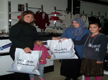 Demremzede Aileye Bayan Esnaftan Yardım