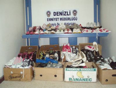 SARAYLAR - Denizli'de Hırsızlık Operasyonu