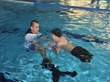 Engelliler Dalış Keyfi Yaşadı