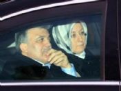 Gül Çiftinden, Erdoğan Çiftine Pazar Ziyareti