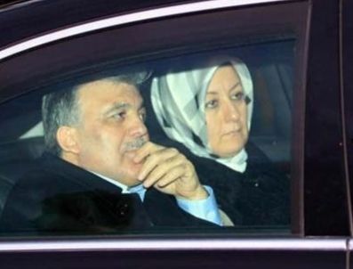 HAYRÜNNİSA GÜL - Gül Çiftinden, Erdoğan Çiftine Pazar Ziyareti