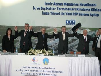 HAMDI AKıN - İzmir Adnan Menderes Havalimanı 25 Milyon Yolcuya Hitap Edecek