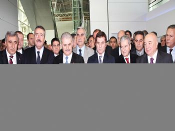 DEVLET HAVA MEYDANLARı İŞLETMELERI - İzmir'e İç Hatlar Terminali 24 Ay Yerine 20 Ayda Bitirilecek