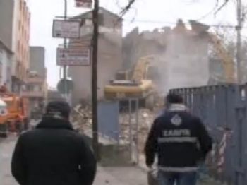 Kağıthane'de Yıkım