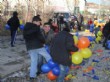 Kongre Mekanının Süslenmesi İçin Asılan Balonlar Çocukların Eğlence Kaynağı Oldu