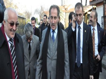 AYASOFYA MÜZESI - Kültür ve Turizim Bakanı Ertuğrul Günay Trabzon’da
