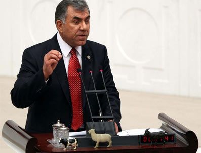 KEMALETTİN YILMAZ - CHP'li vekil kürsüye oyuncak hayvanlarla çıktı