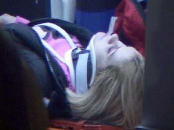 Maç Dönüşü Trafik Kazası: 1 Yaralı