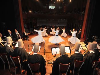 ÖMER VURAL - Mevlana Celaleddin-i Rumi, Ölümünün 738. Yılında Ankara'da Anıldı