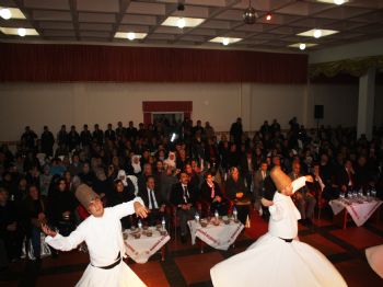 GAZI ŞAHIN - Mevlana, Elmadağ'da Vuslat Yıl Dönümünde Anıldı