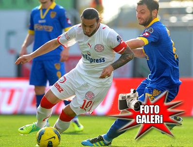 MP Antalyaspor MKE Ankaragücü'nü 1-0 mağlup etti