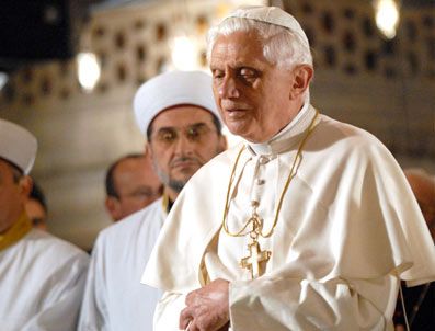 BENEDIKTUS - Papa'dan Noel mesajı