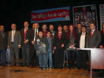 ŞÜKRÜ ŞAHIN - Pir Sultan Abdal Kültür Derneği'nde 'öztürk' Güven Tazeledi