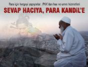 'PKK haç ve umre hizmetleri'