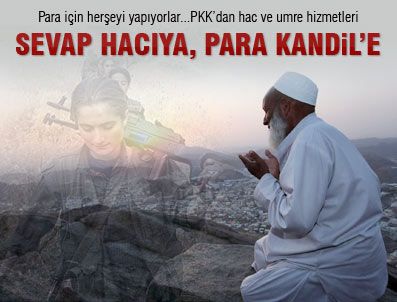 ROJ TV - 'PKK haç ve umre hizmetleri'