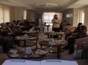 Sahider’den Aşure Etkinliği